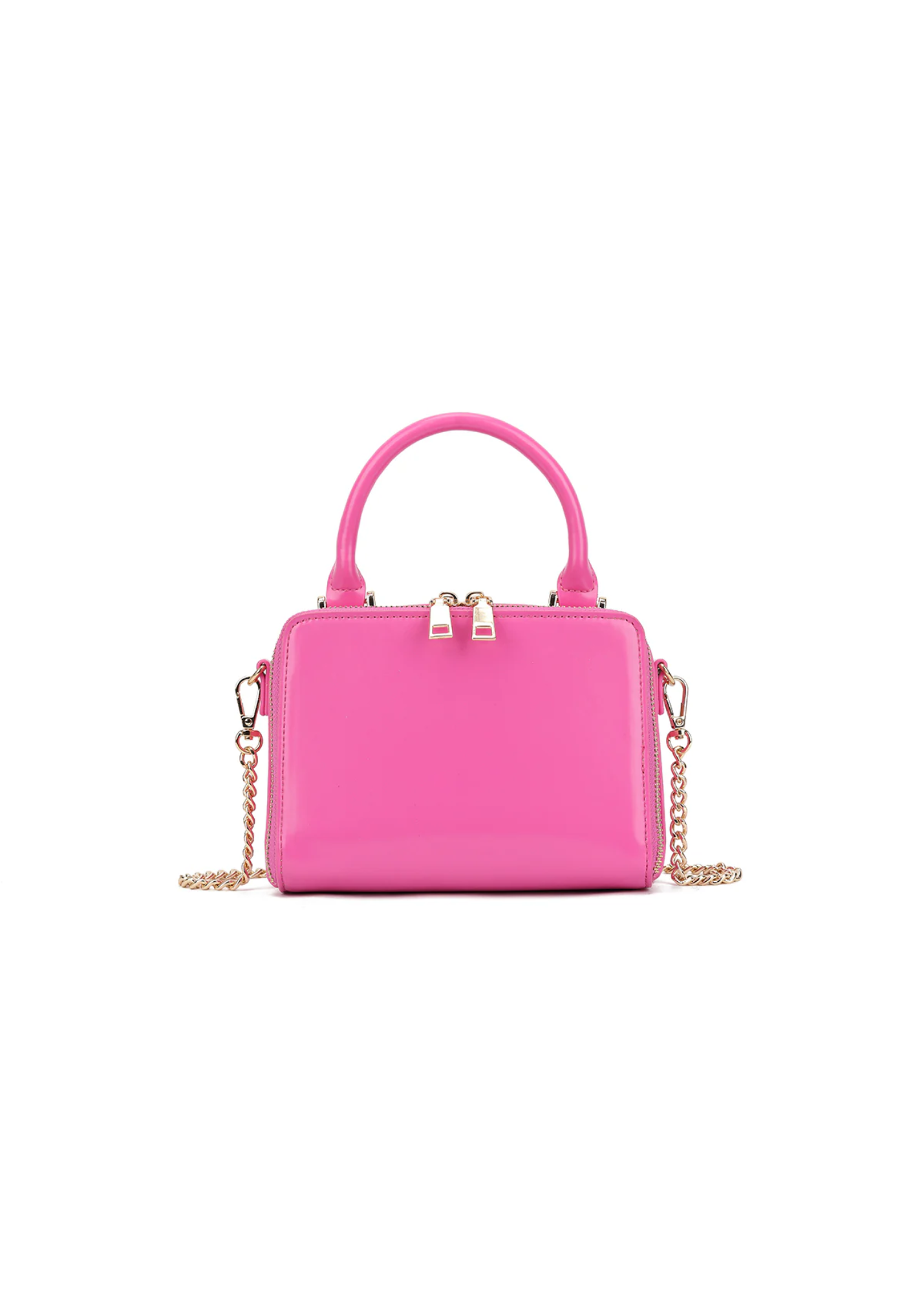 The Edit - Hot Pink Box Bag