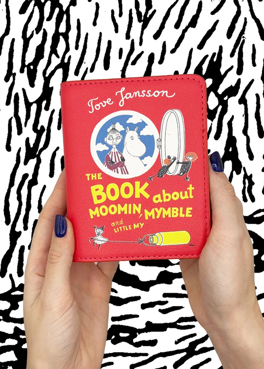 House of Disaster - Moomin Red Book Wallet