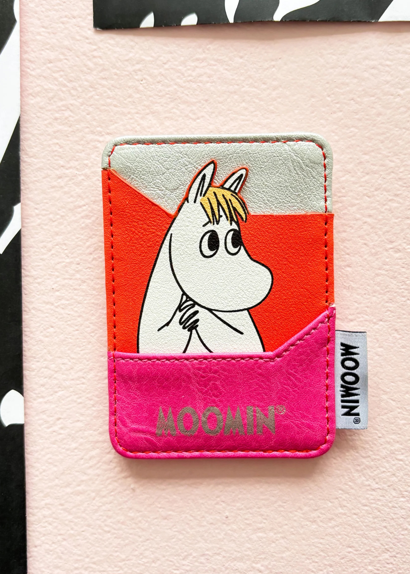 House of Disaster - Moomin Snorkmaiden Silver Card Holder