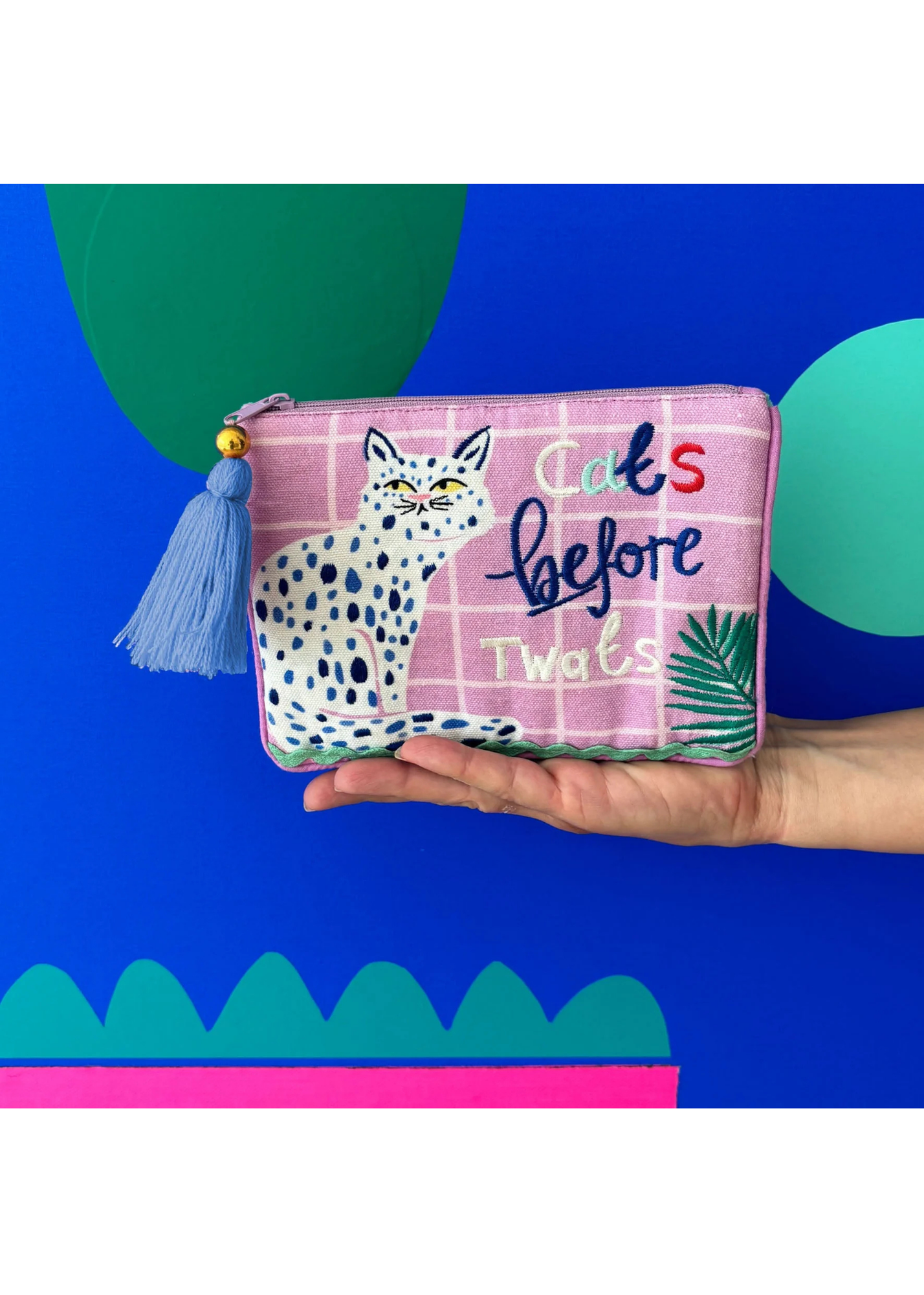 House of Disaster - Catnip Cats before T**Ts Pouch