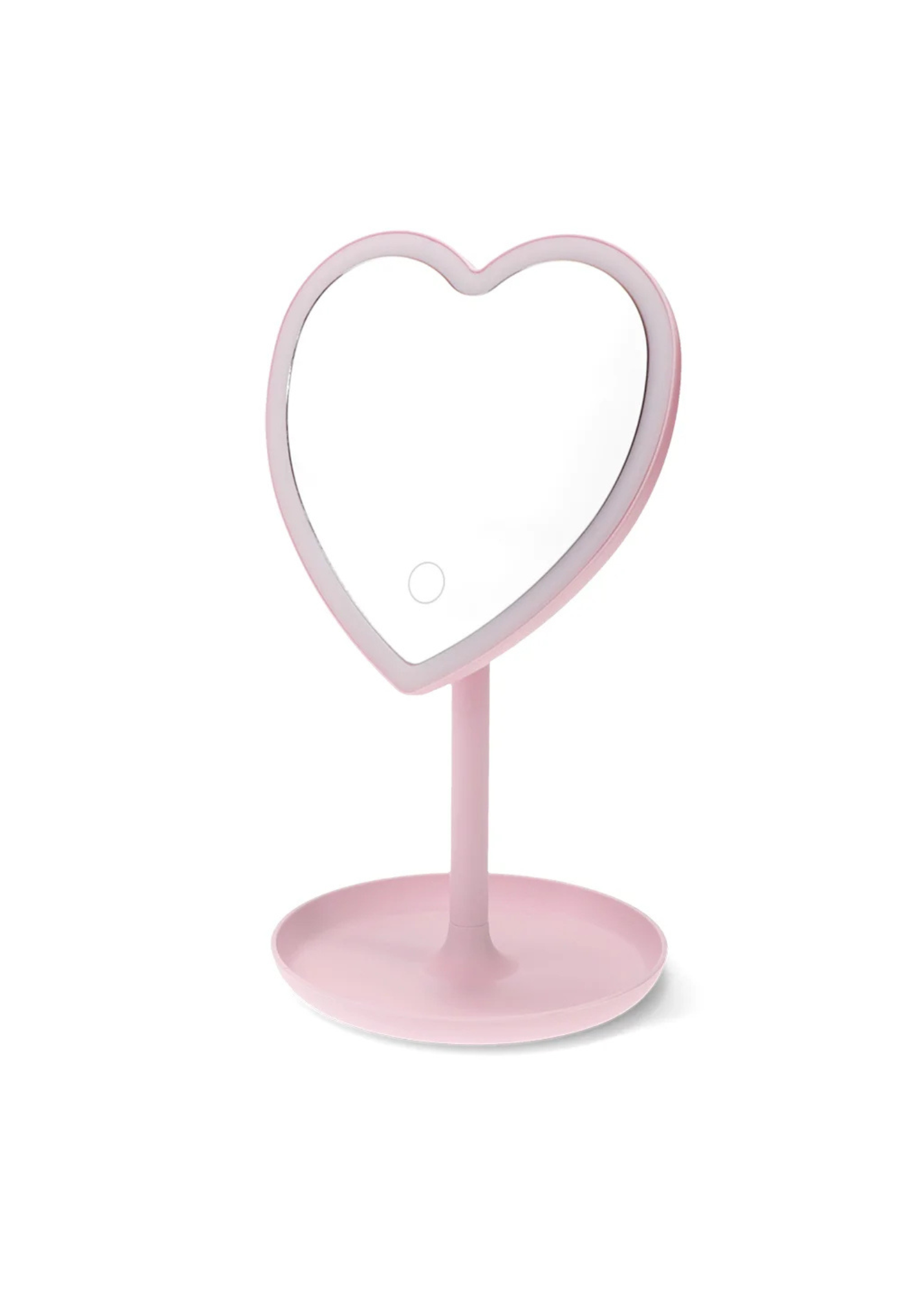 Rex London - Heart Shaped Light Up Vanity Mirror