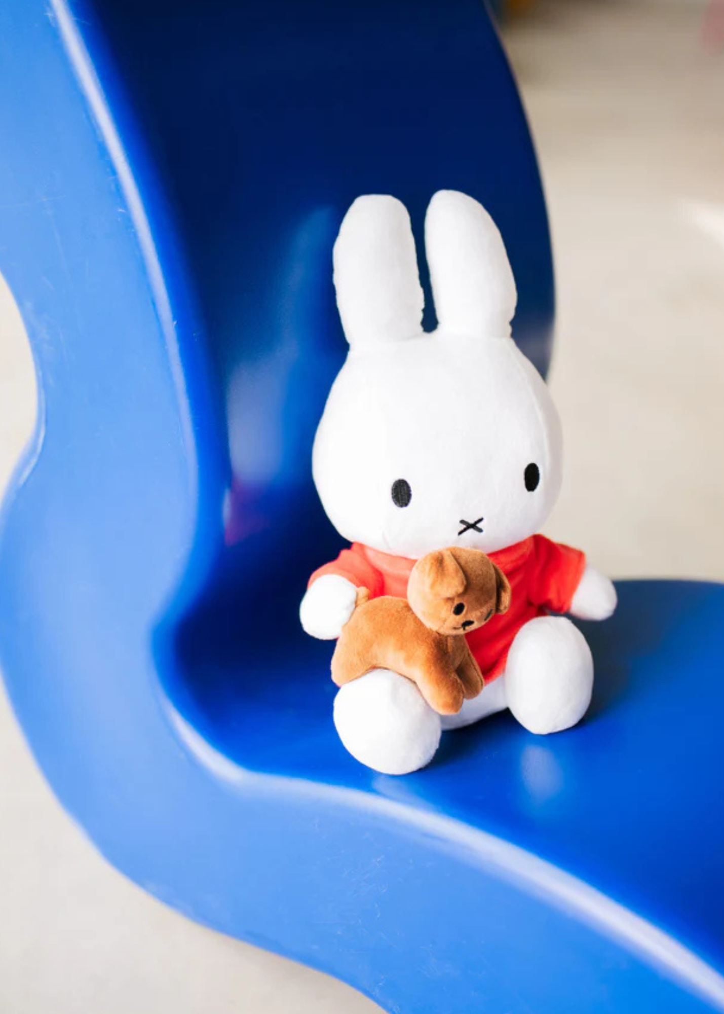 Miffy - Miffy with Snuffy Sitting Plush