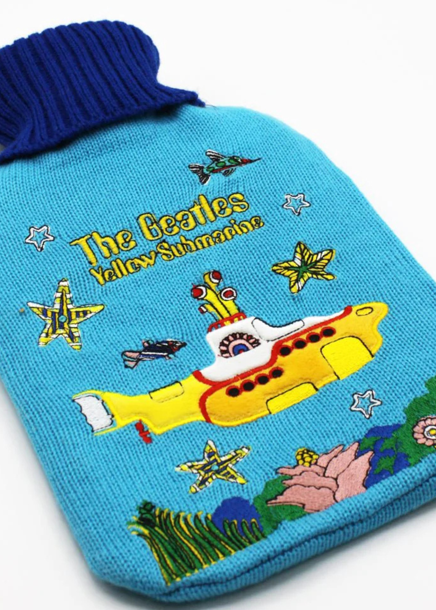 House of Disaster - Beatles Yellow Submarine Hot Water Bottle