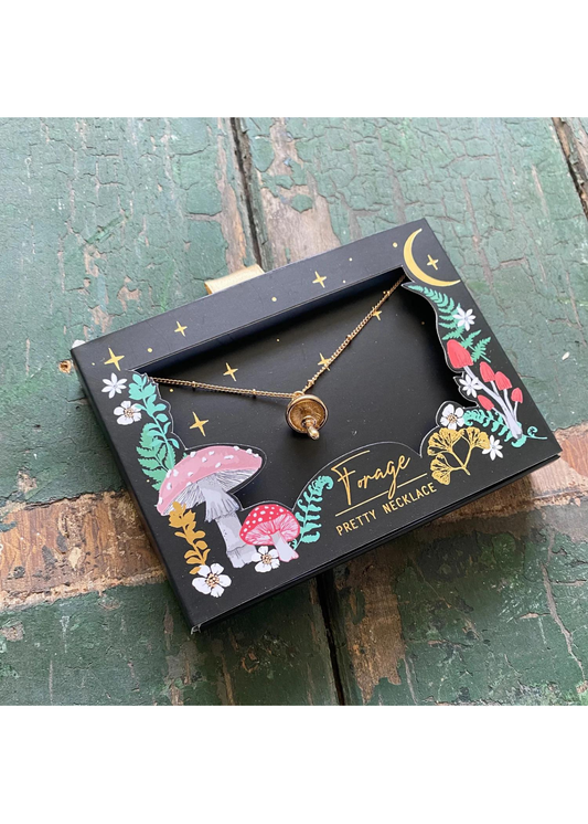 House of Disaster - Forage Gold Necklace