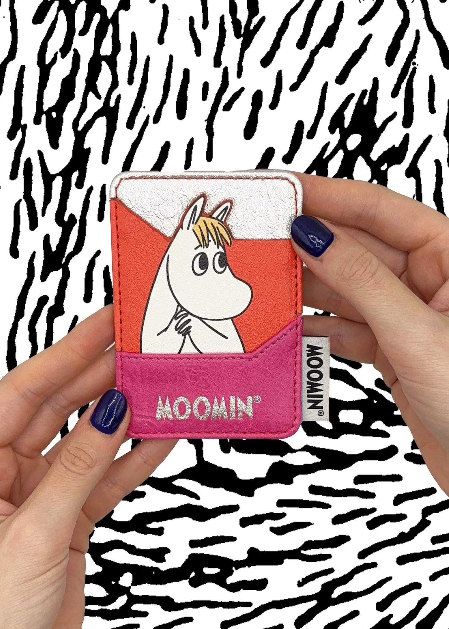 House of Disaster - Moomin Snorkmaiden Silver Card Holder
