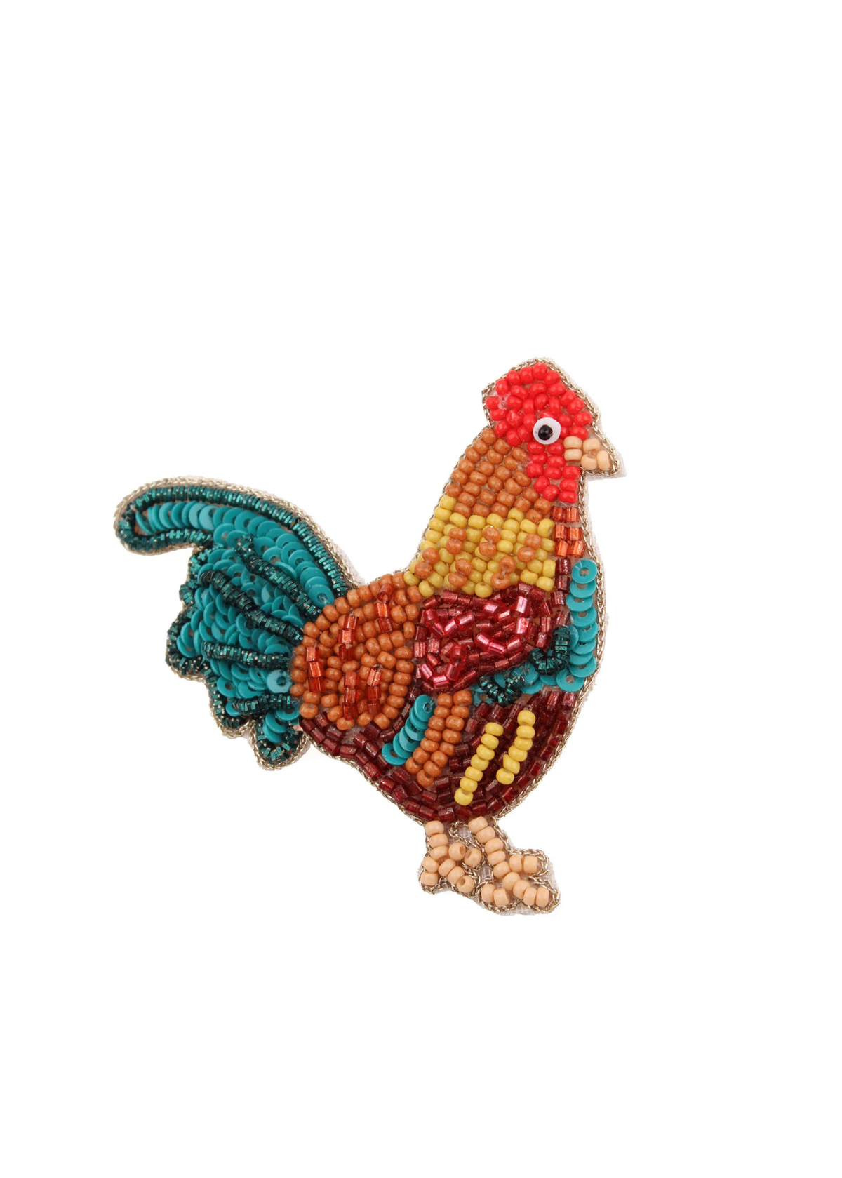 My Doris - Cockerel Brooch