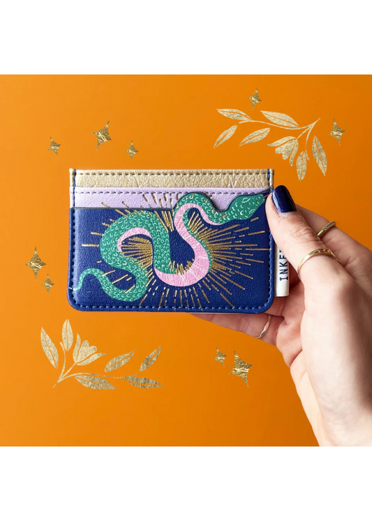 House of Disaster - Inked Snake Cardholder