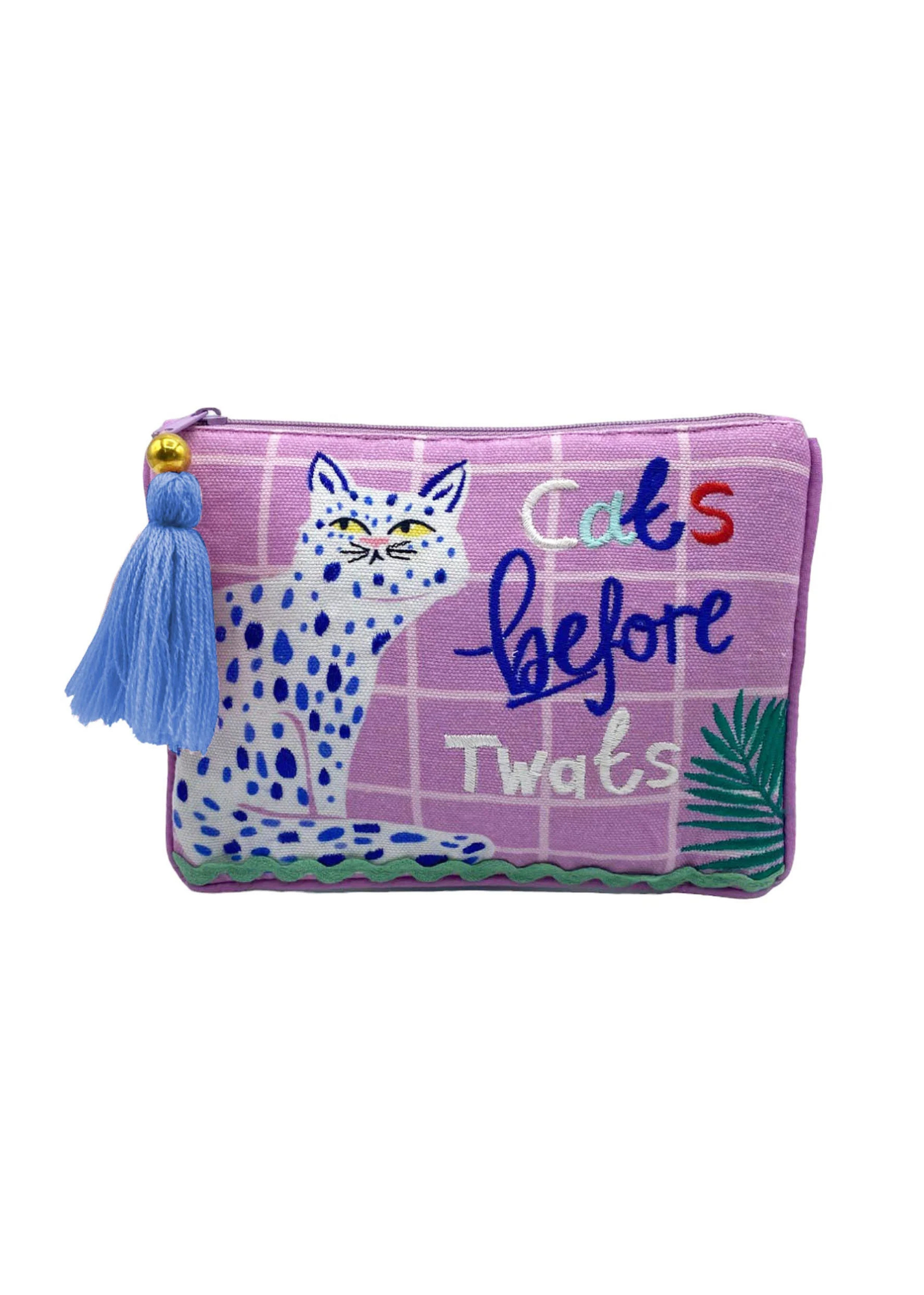 House of Disaster - Catnip Cats before T**Ts Pouch