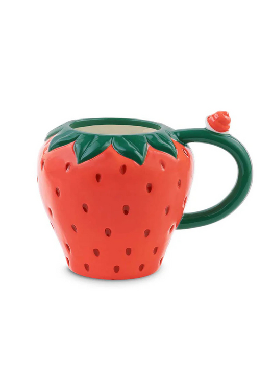 ban.do - Strawberry Mug