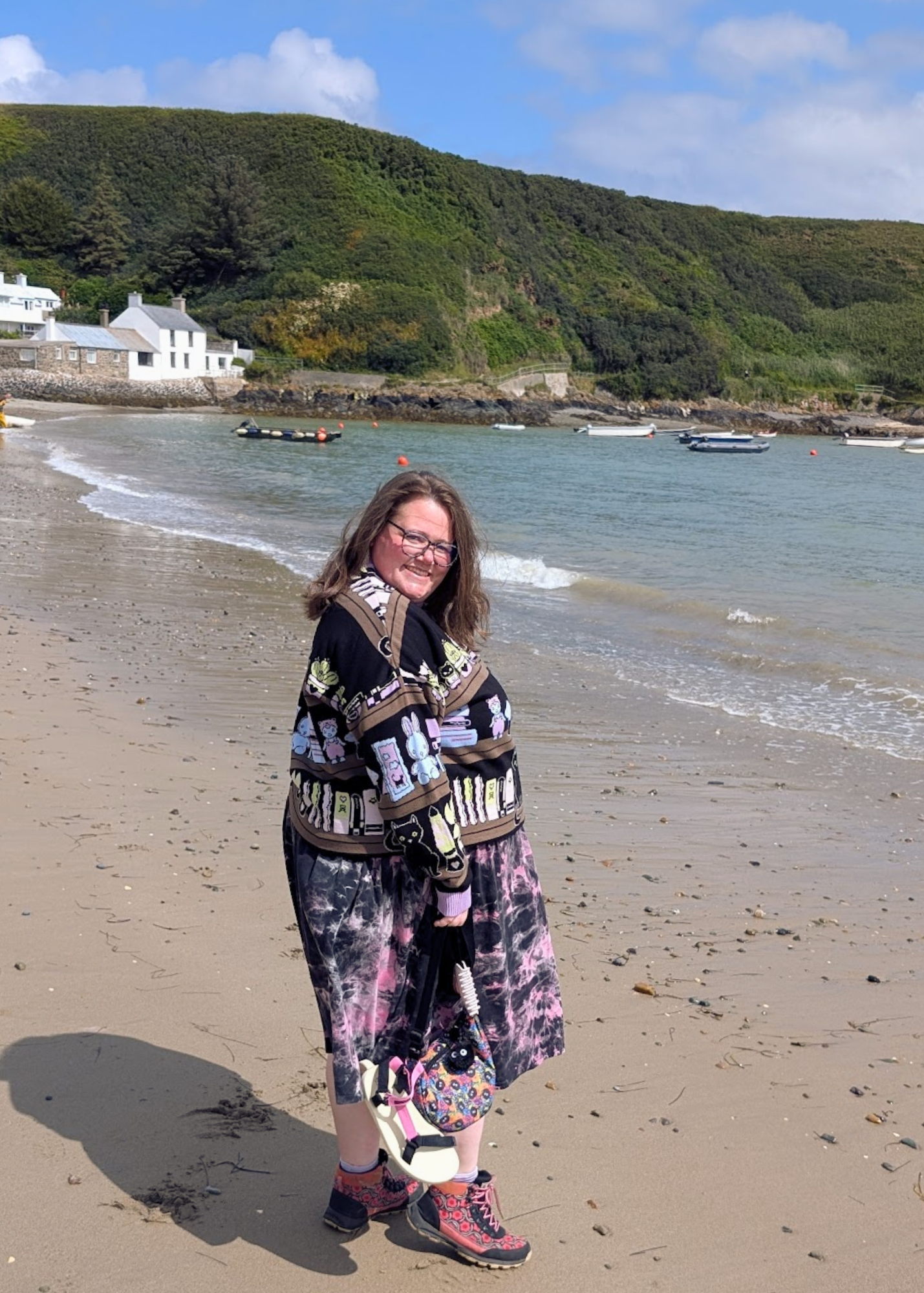 Home of Rainbows - The Trinket Shelfie Knit Jumper