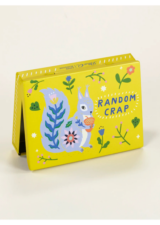 Blue Q - Random Crap Pocket Box