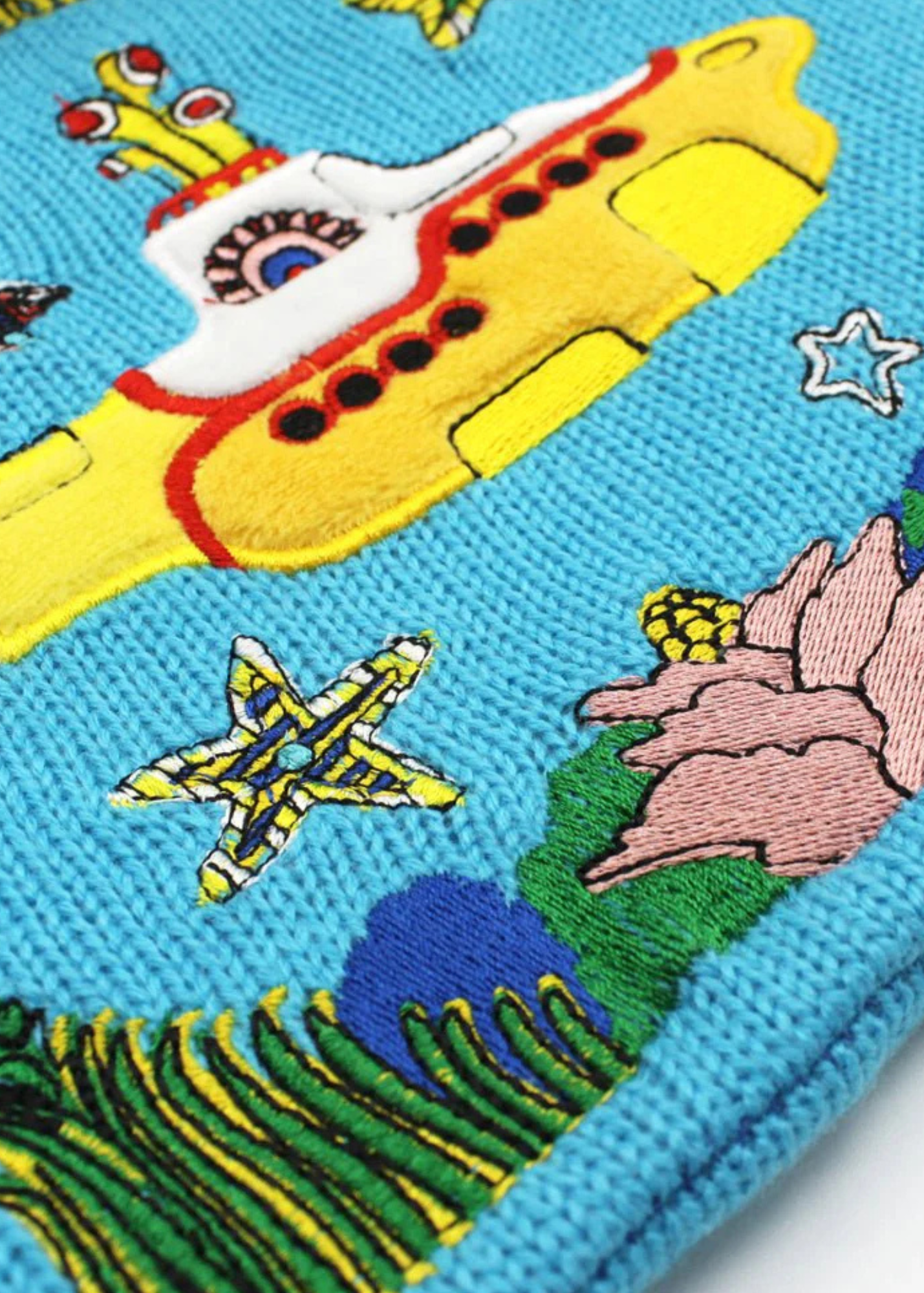 House of Disaster - Beatles Yellow Submarine Hot Water Bottle