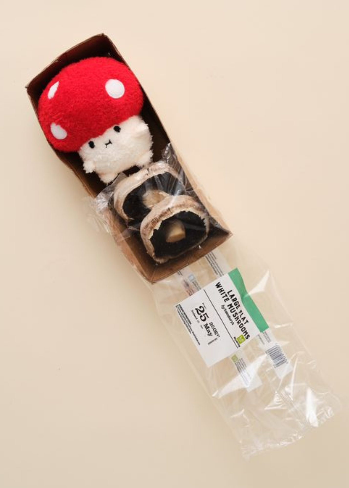 Noodoll - Ricemogu Mini Sitting Plush Toy