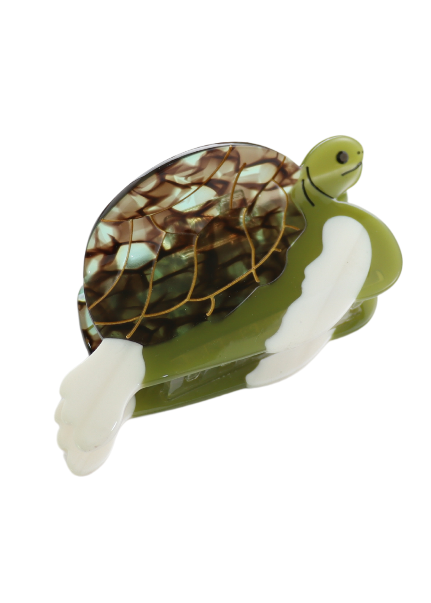 The Edit - Sea Turtle Hair Claw