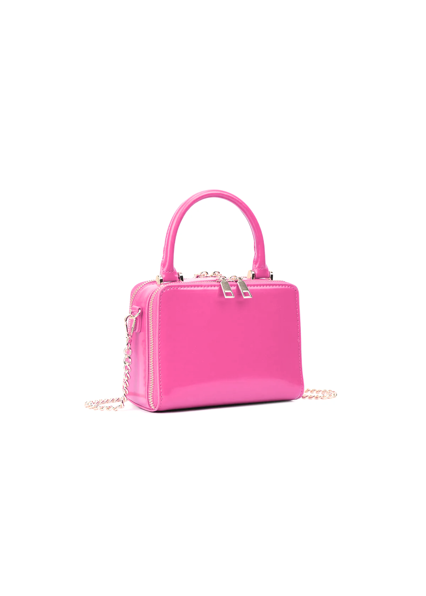 The Edit - Hot Pink Box Bag