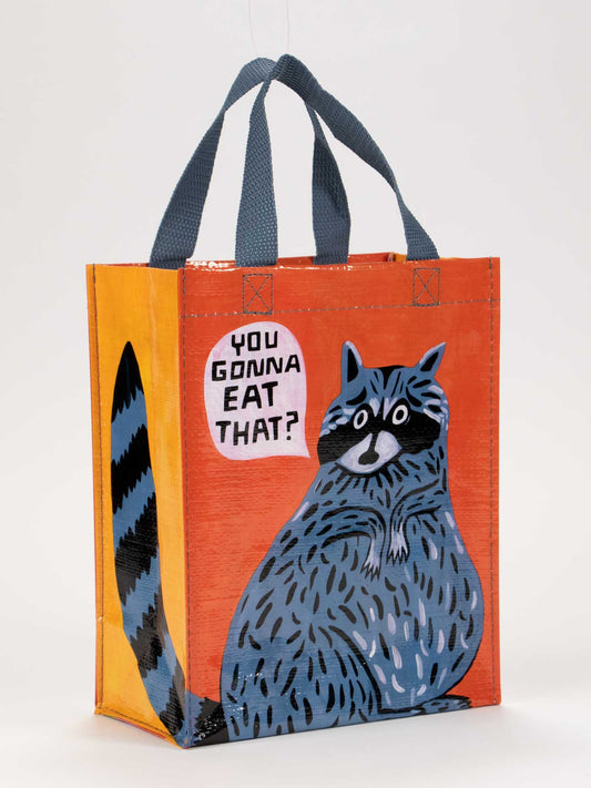 Blue Q - You Gonna Eat That? Raccoon Handy Tote