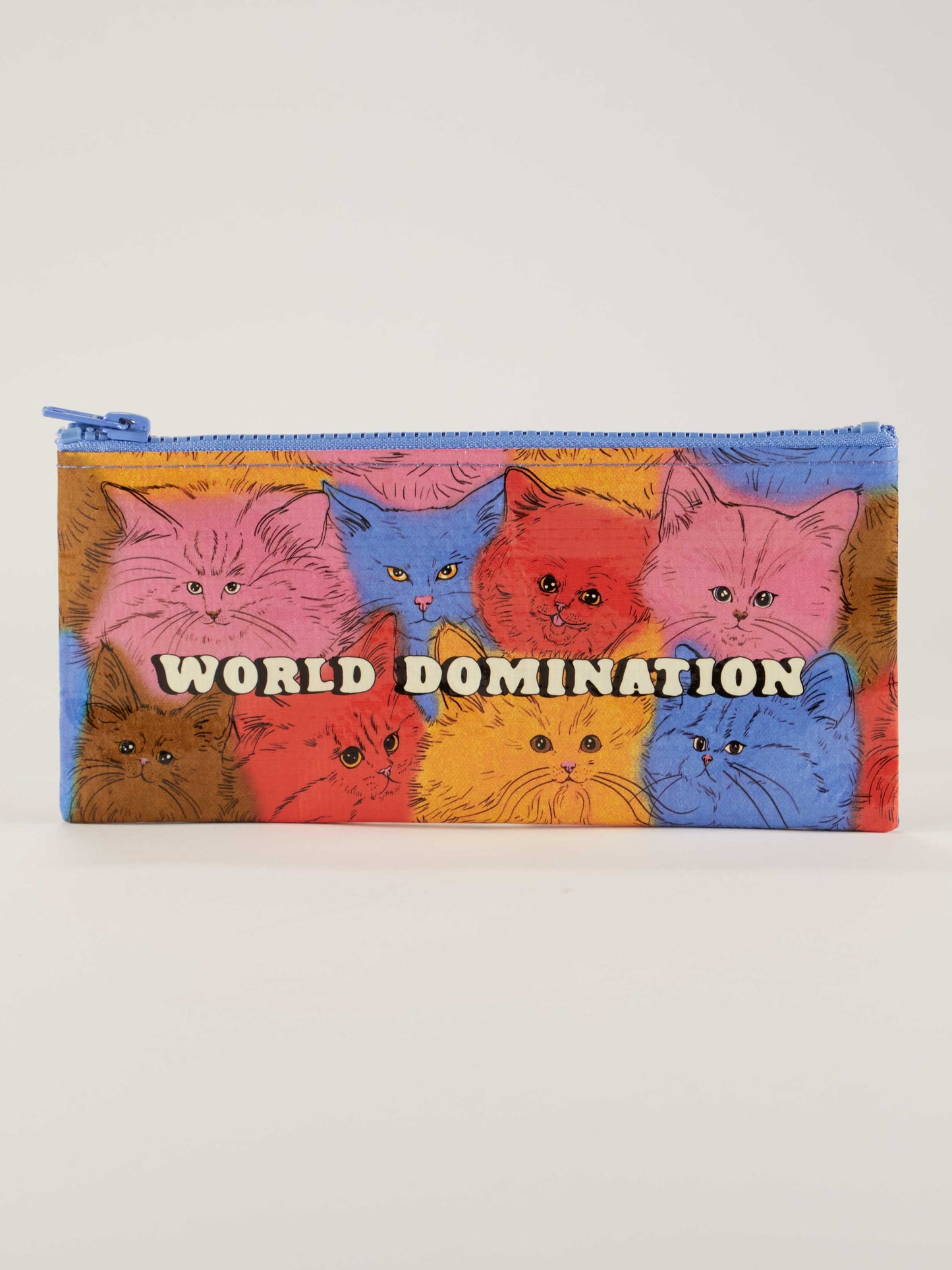 Blue Q - World Domination Pencil Case