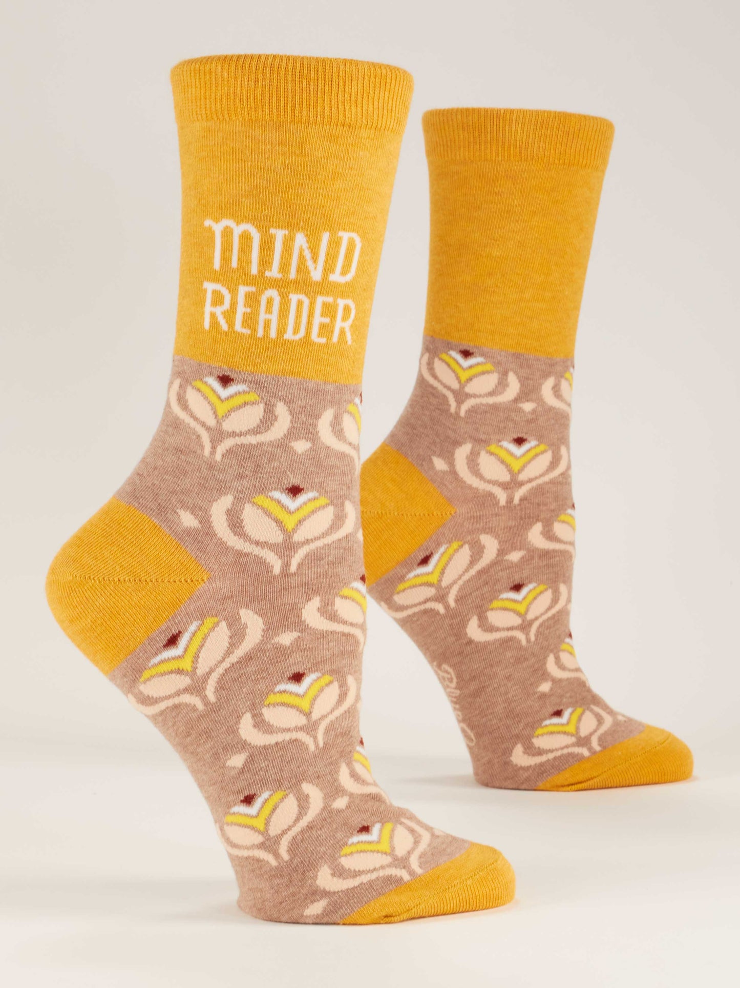 Blue Q - Mind Reader Crew Socks