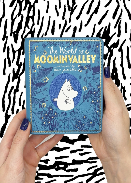 House of Disaster - Moomin Blue Book Wallet