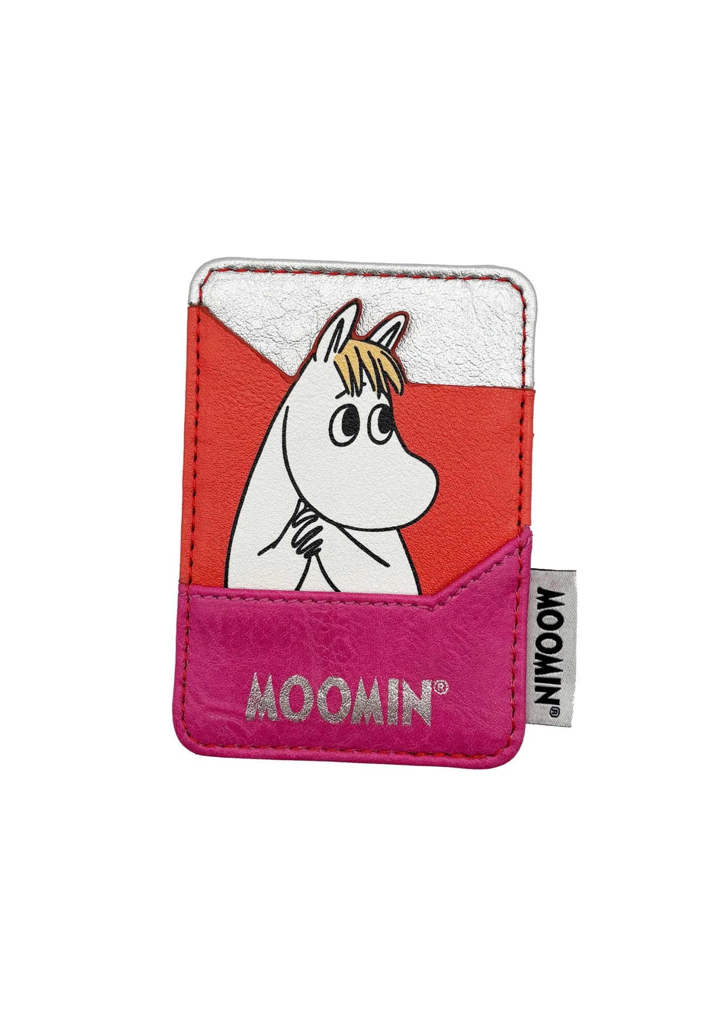 House of Disaster - Moomin Snorkmaiden Silver Card Holder