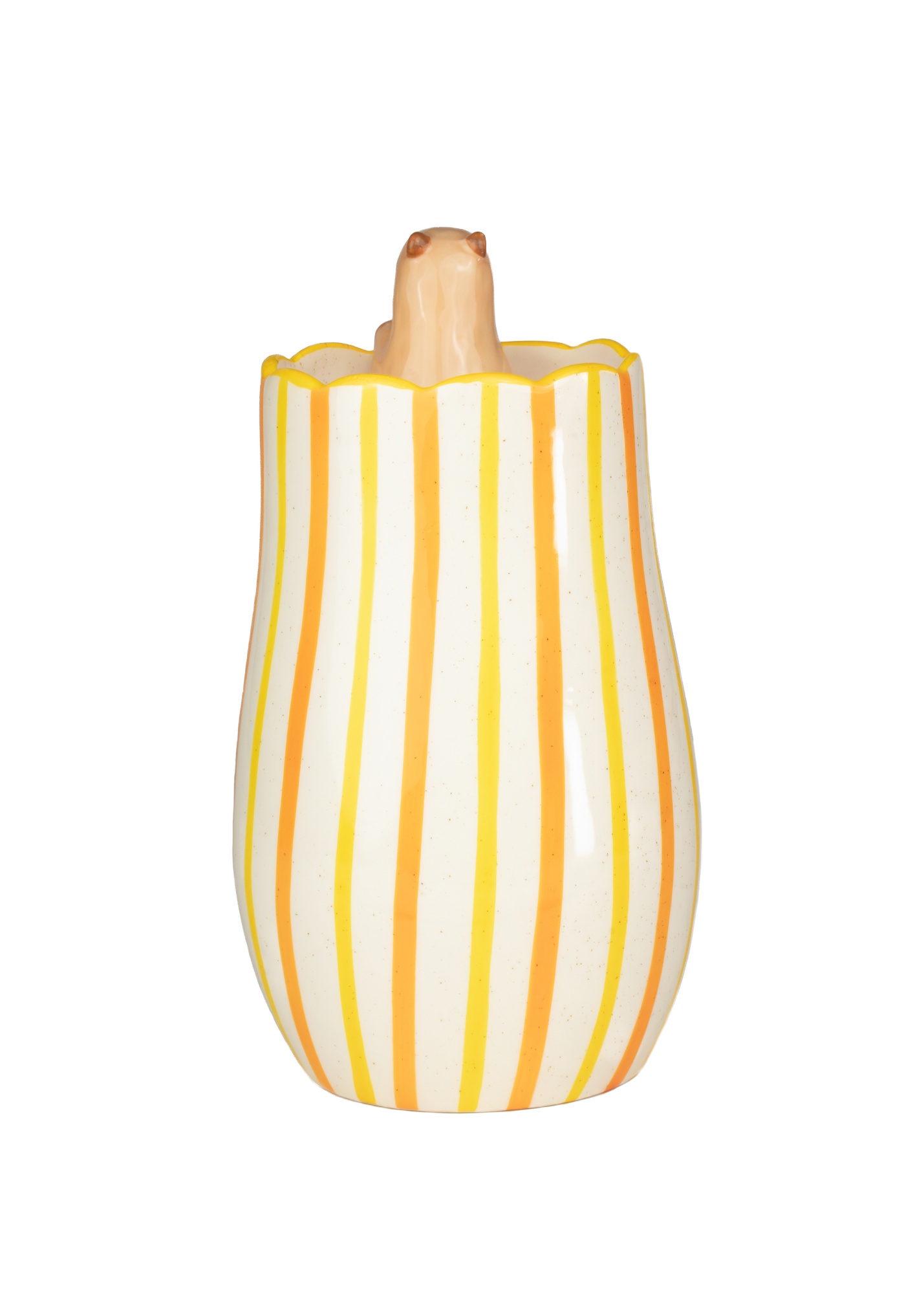 Sass & Belle - Peeking Capybara Vase