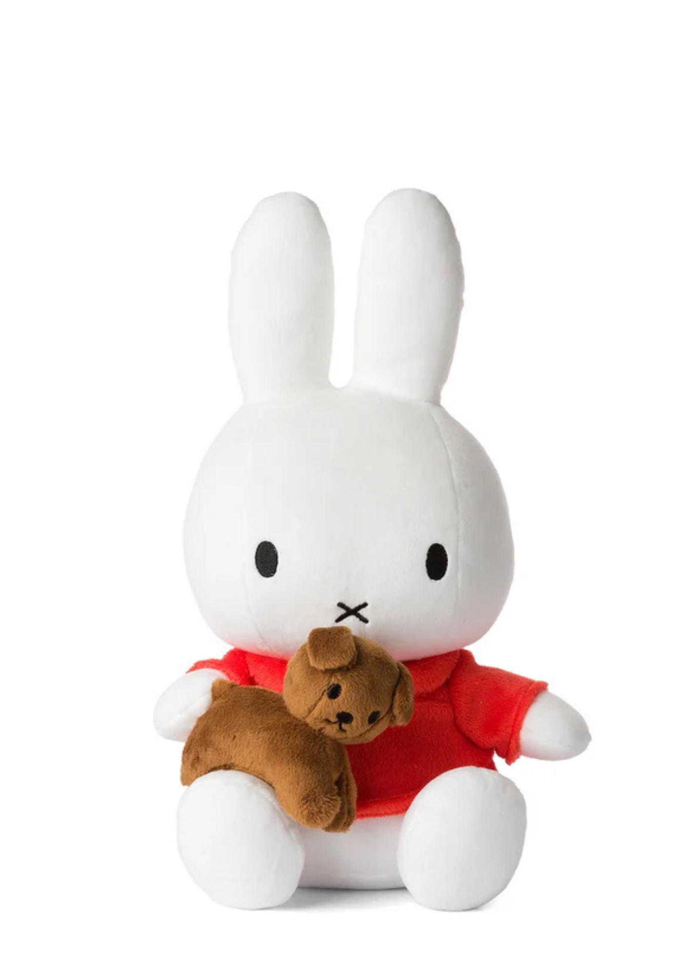 Miffy - Miffy with Snuffy Sitting Plush