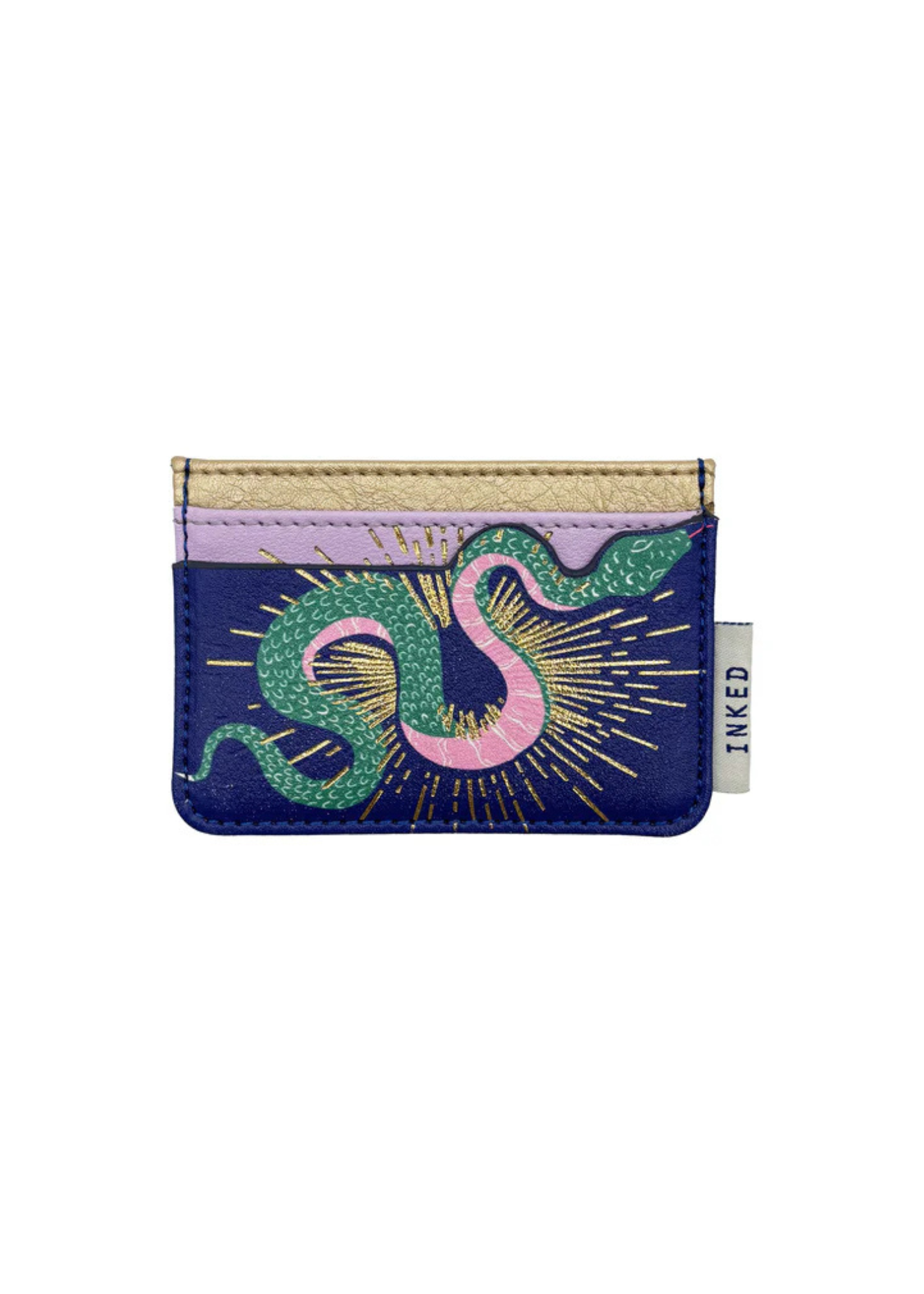 House of Disaster - Inked Snake Cardholder