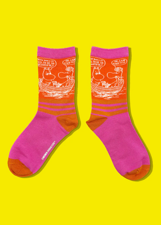 House of Disaster - Moomin 'Beautiful' Socks