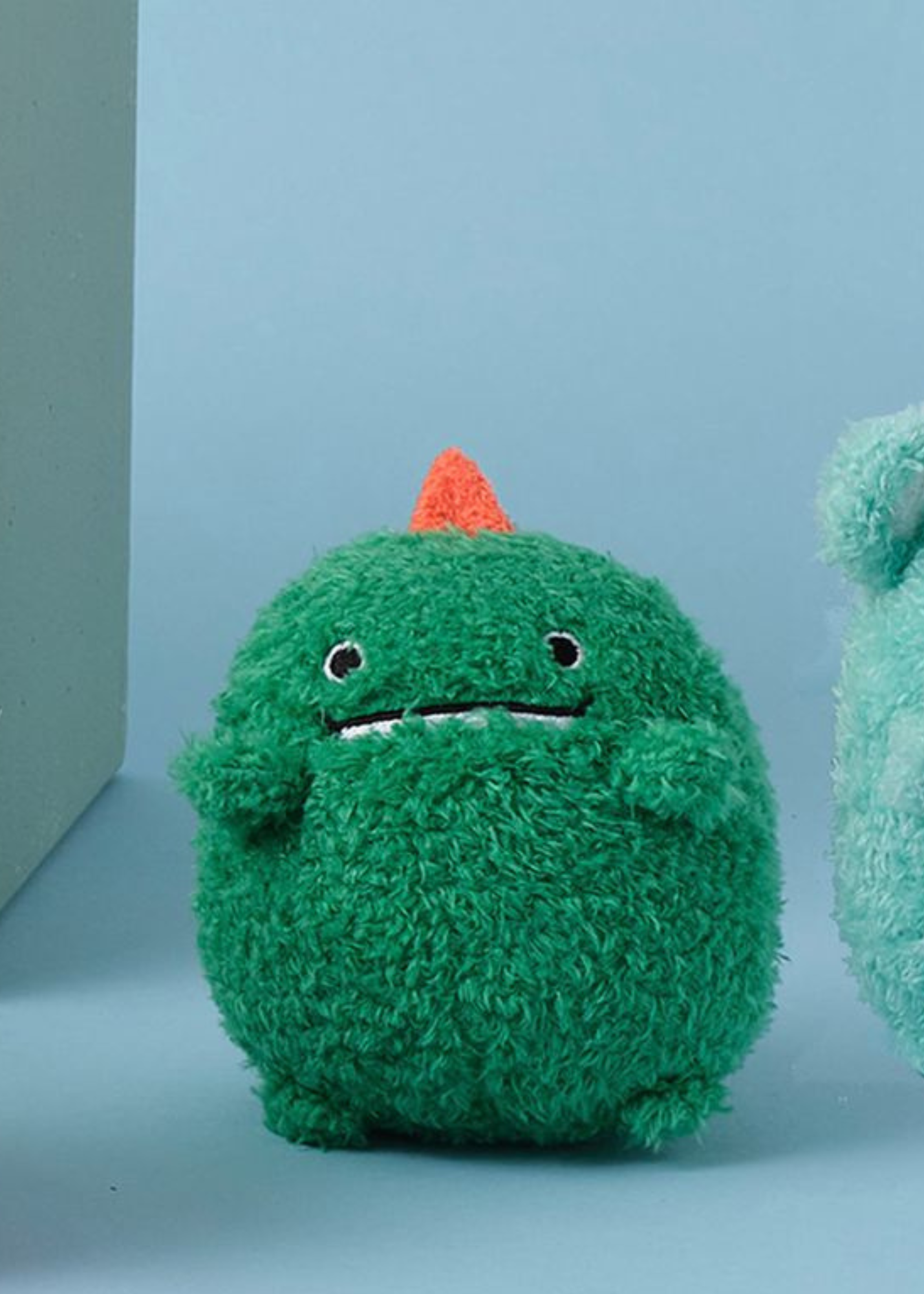 Noodoll - Green Ricedino Mini Sitting Plush Toy