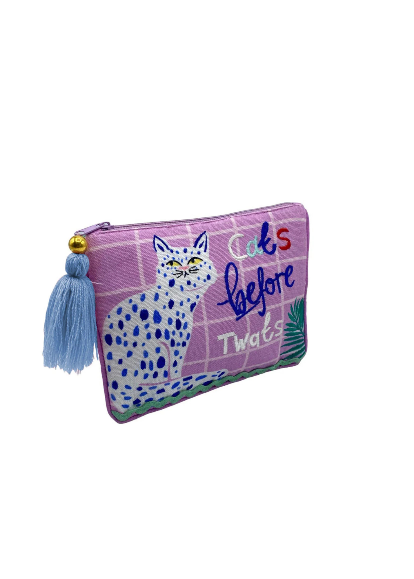 House of Disaster - Catnip Cats before T**Ts Pouch
