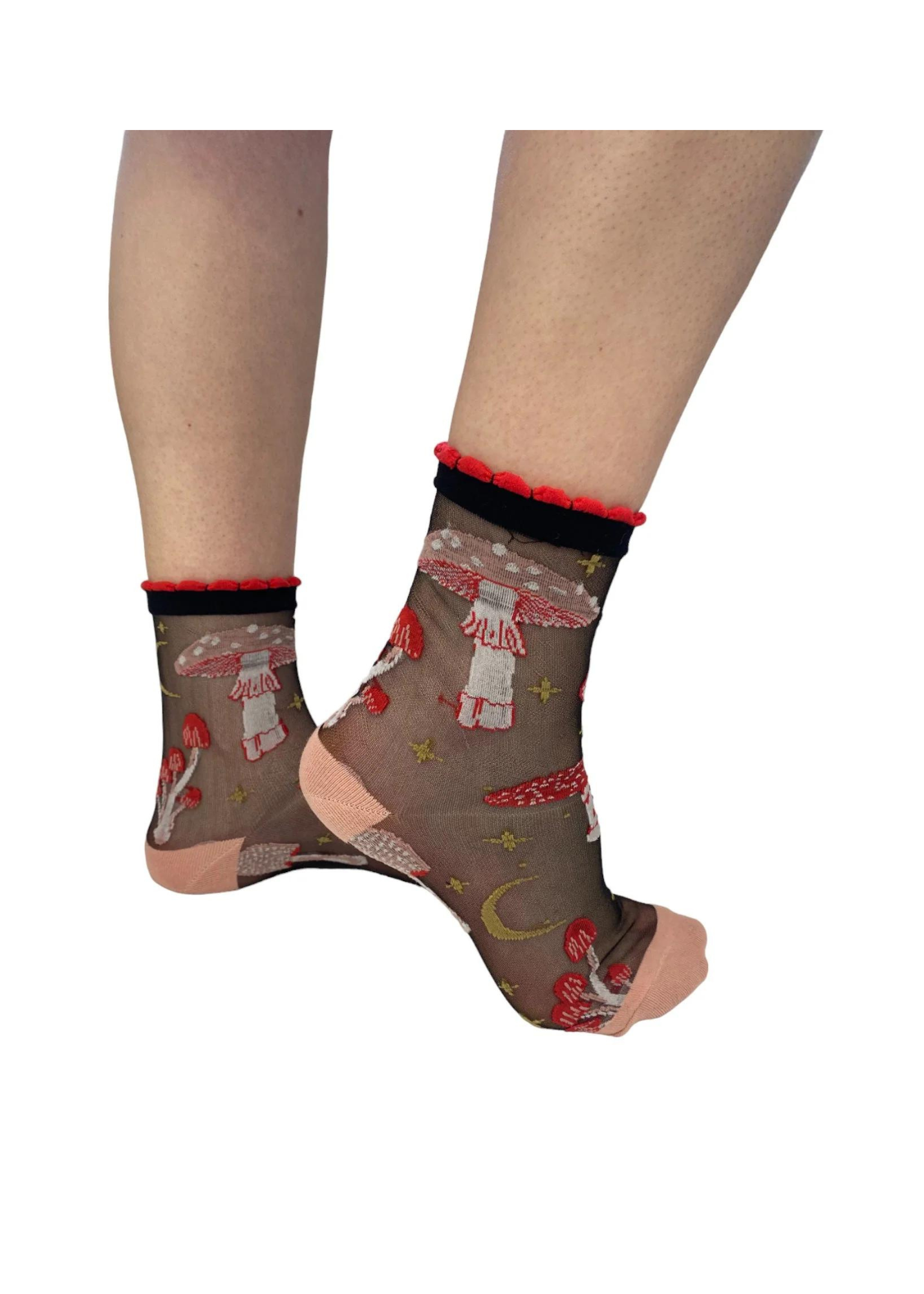 House of Disaster - Forage Sheer Socks