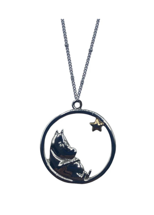 House of Disaster - Moomin Moon and Star Necklace
