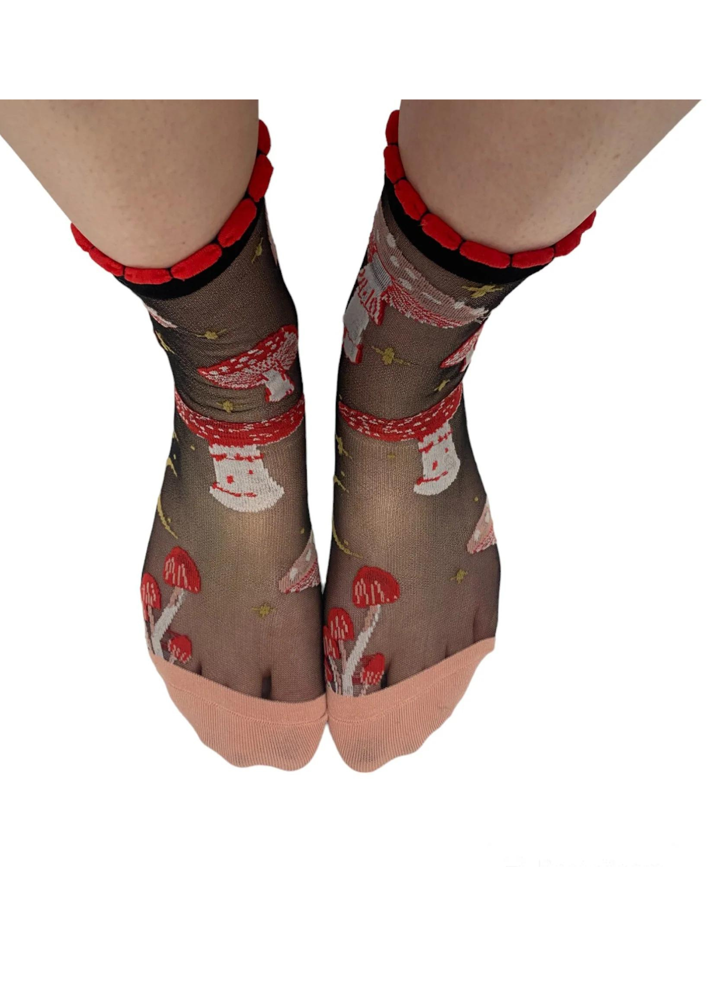 House of Disaster - Forage Sheer Socks