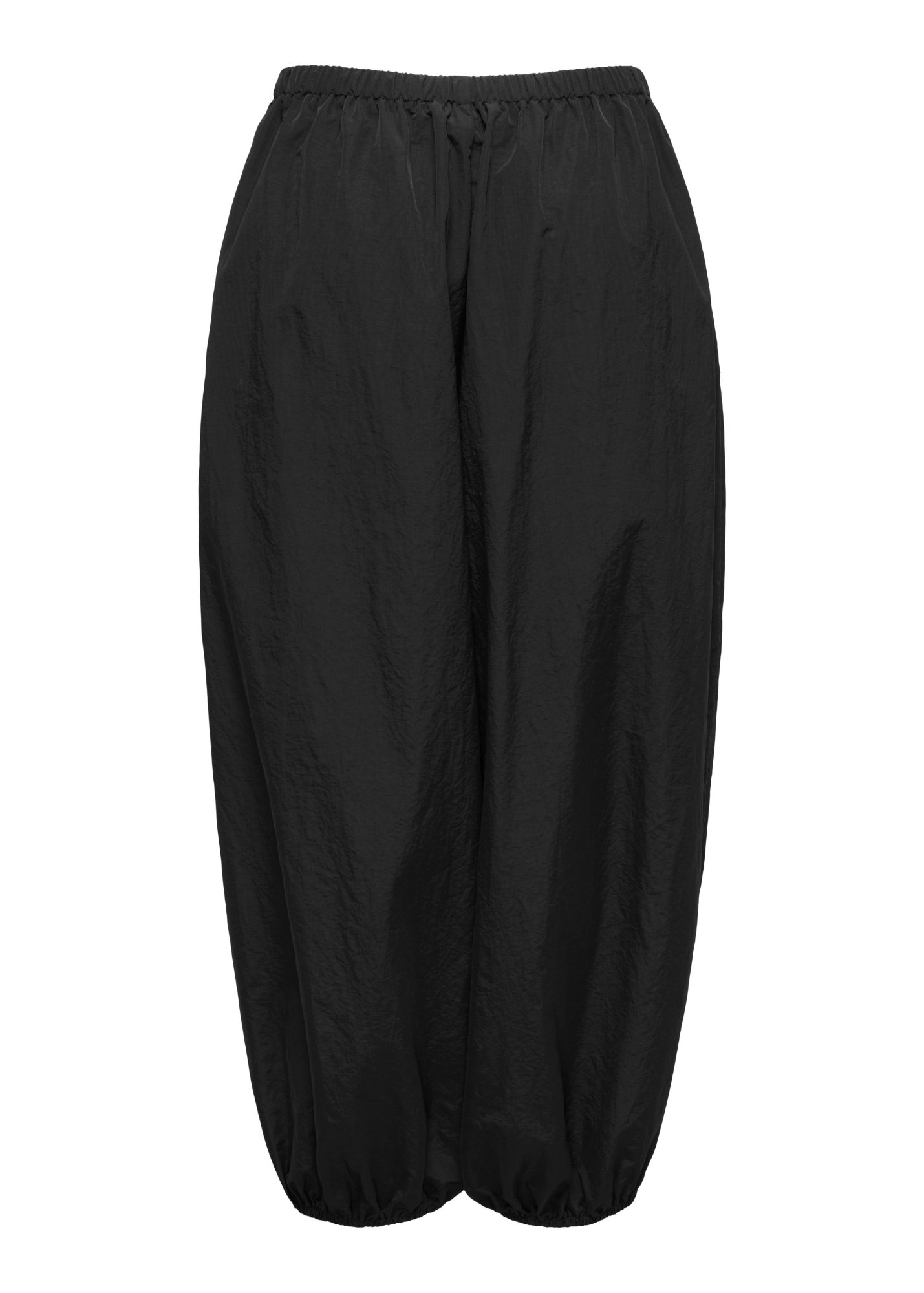 Only - Black Barrel Trousers