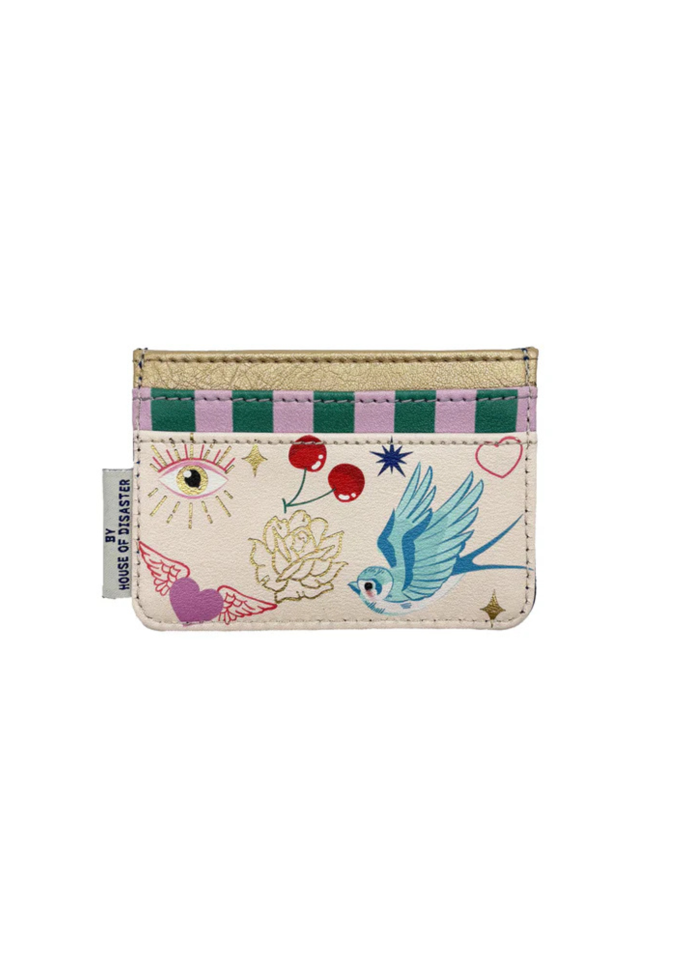 House of Disaster - Inked Snake Cardholder