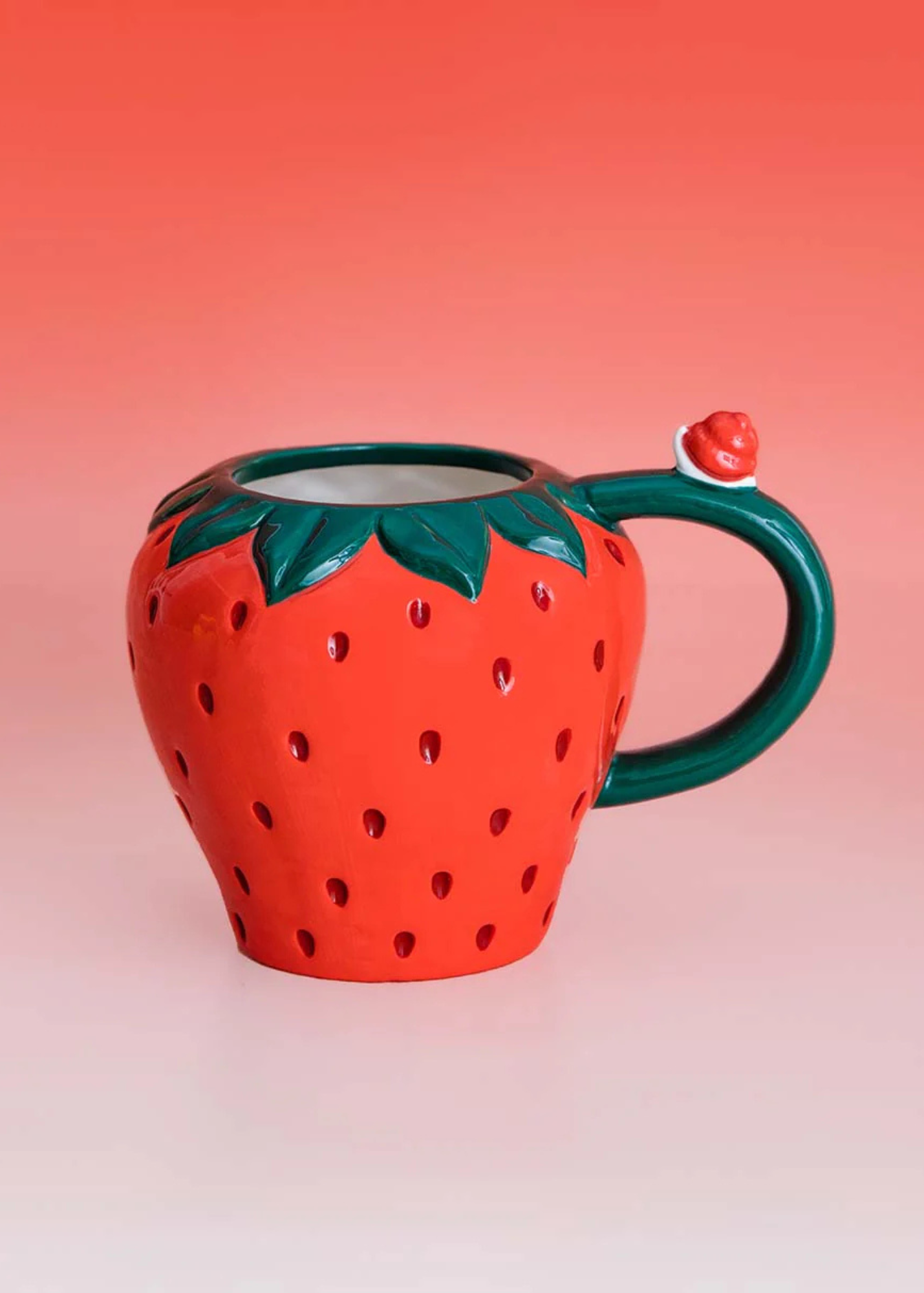 ban.do - Strawberry Mug