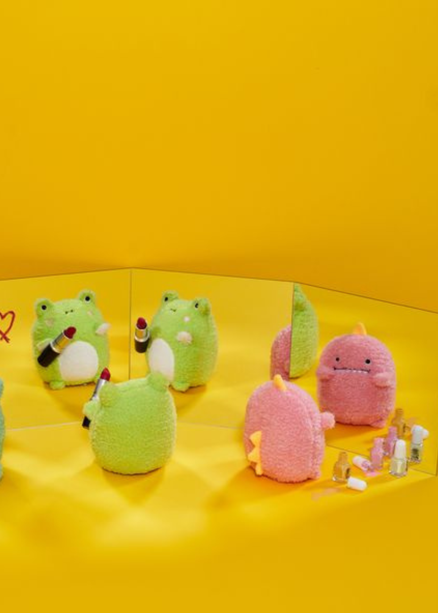 Noodoll - Green Riceribbit Mini Sitting Plush Toy