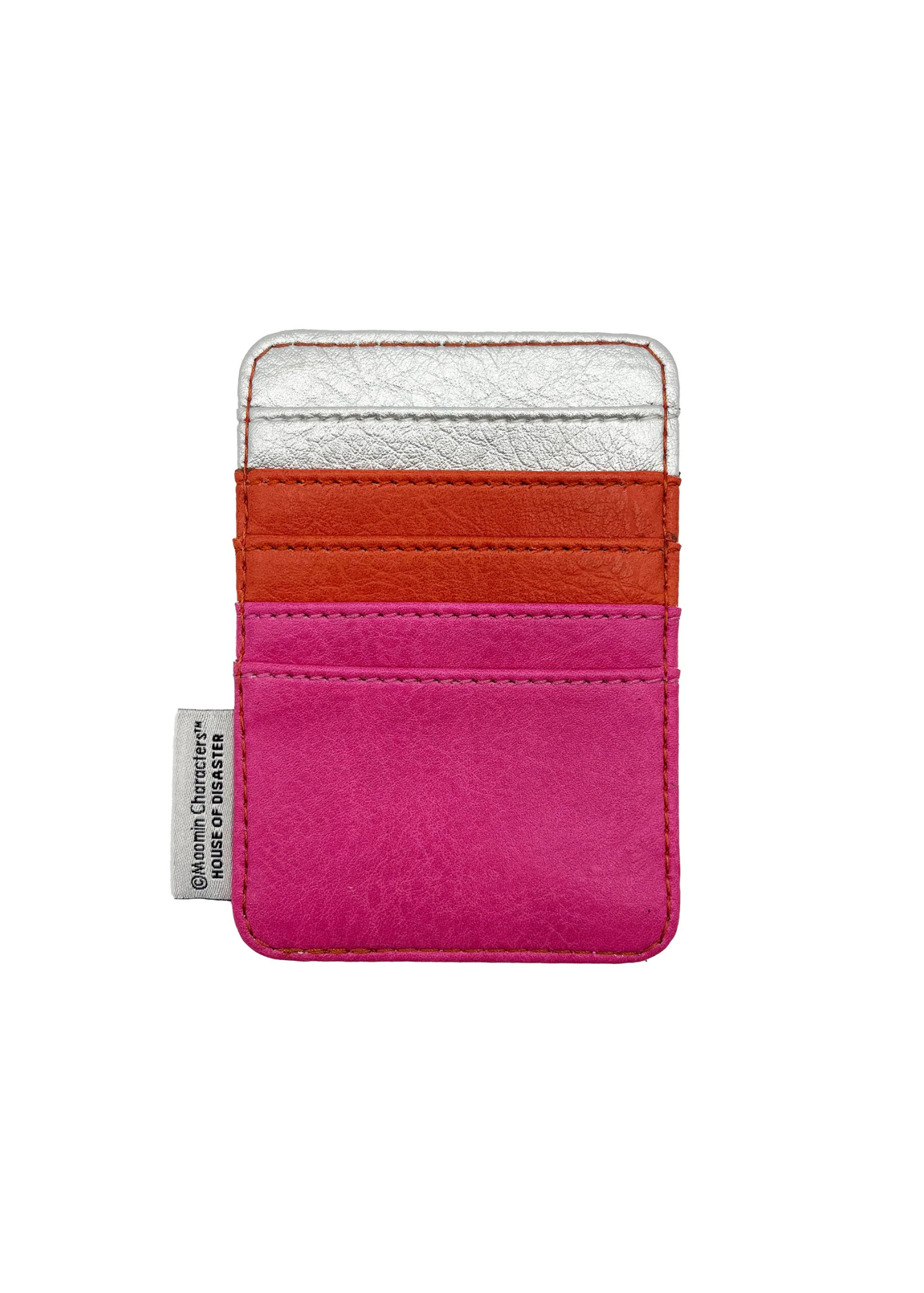 House of Disaster - Moomin Snorkmaiden Silver Card Holder