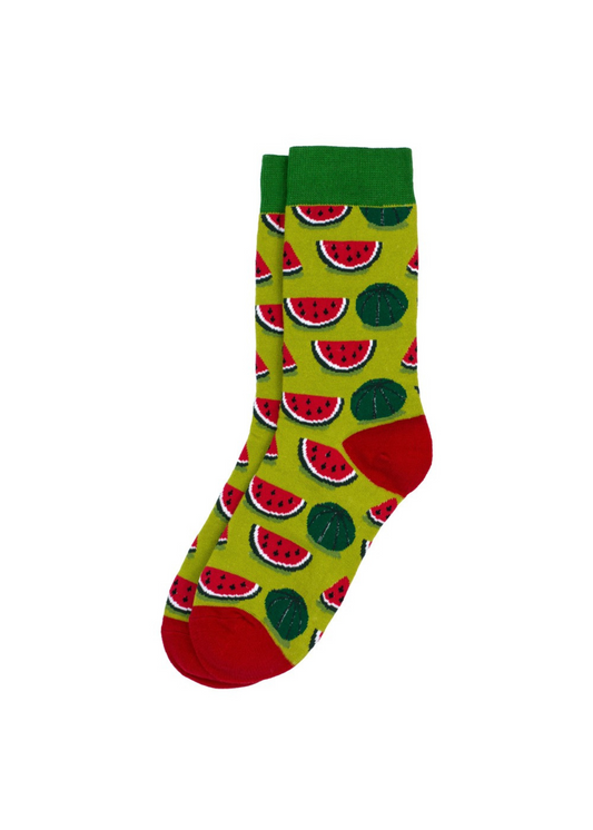 Joe Cool - Sliced Watermelon Socks