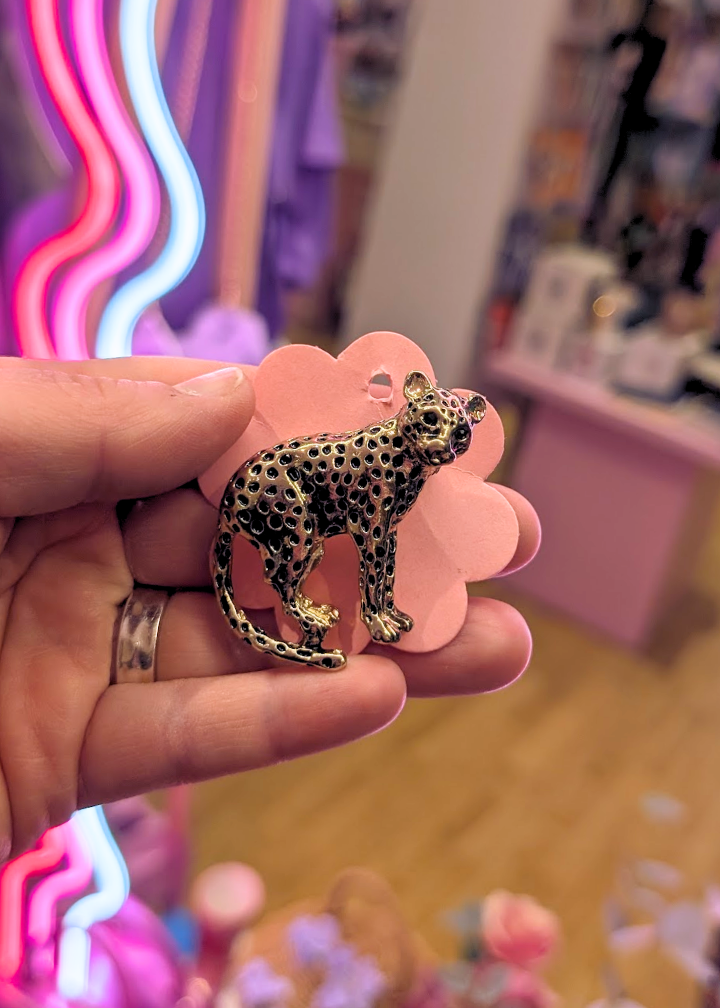 The Edit - Leopard Brooch