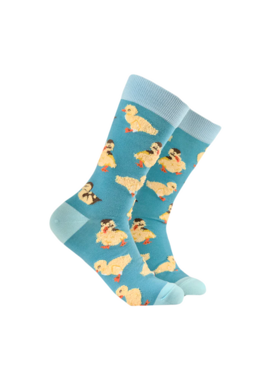 Socktopus - Fluffy Duckling Socks