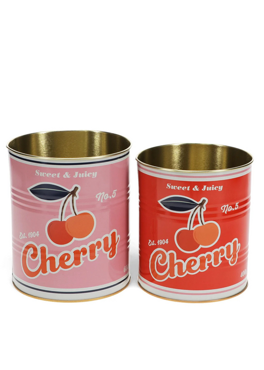 Rex London - Medium Cherry Storage Tins