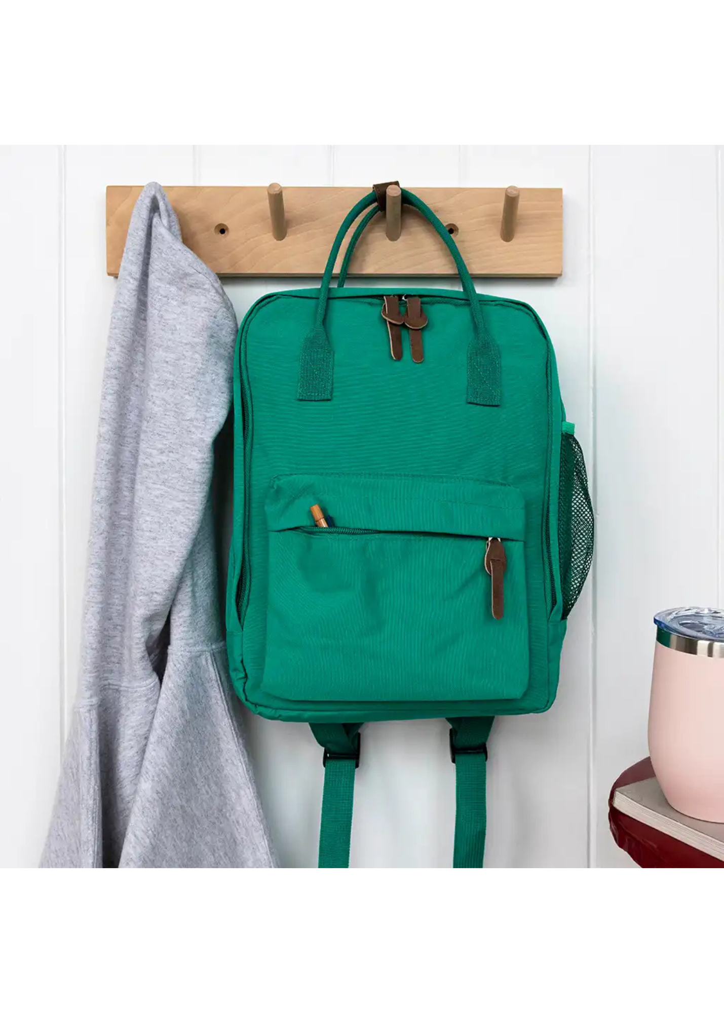 Rex London - Compact Backpack in Green