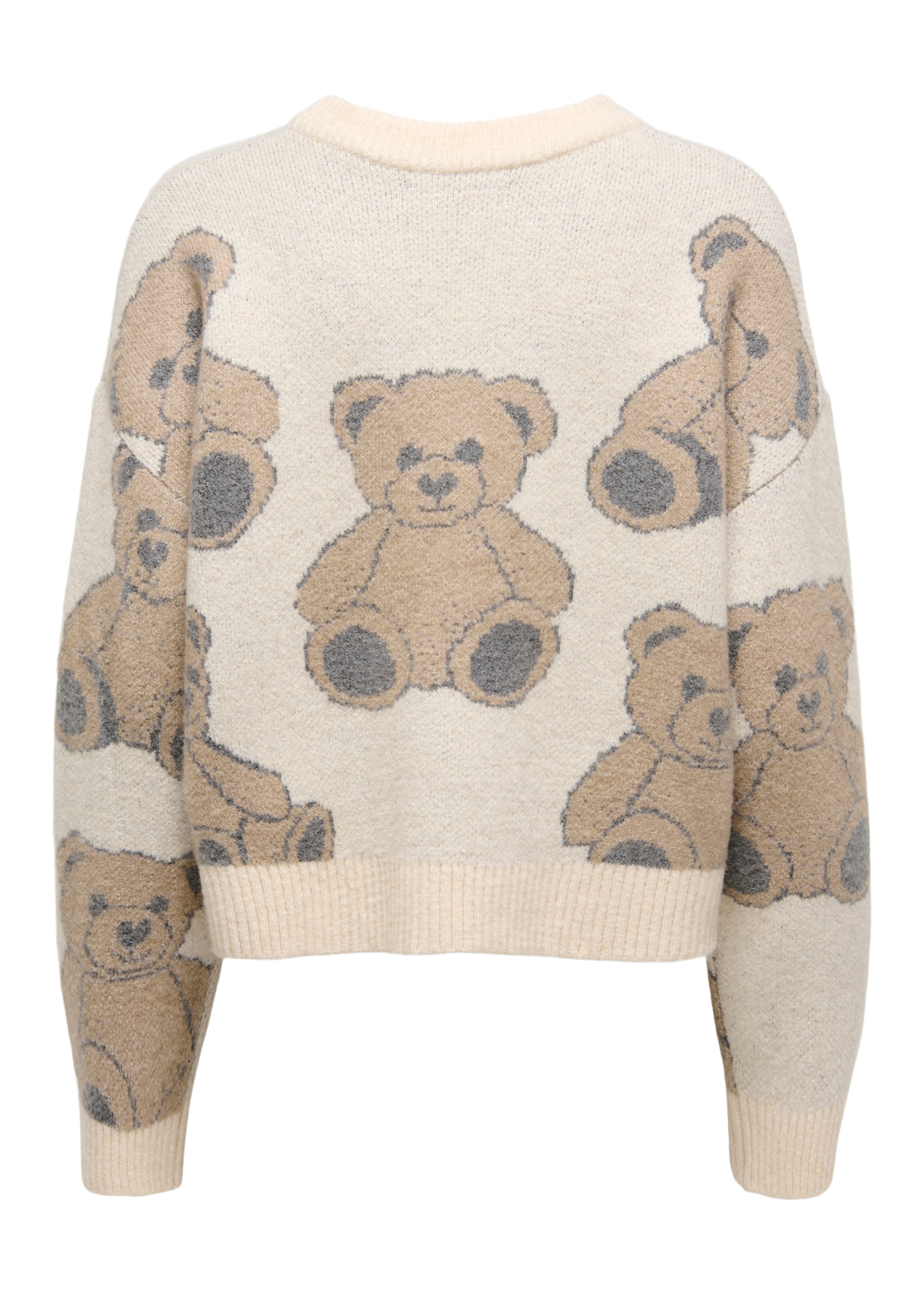 Only - Soft Teddy Bear Knit Jumper