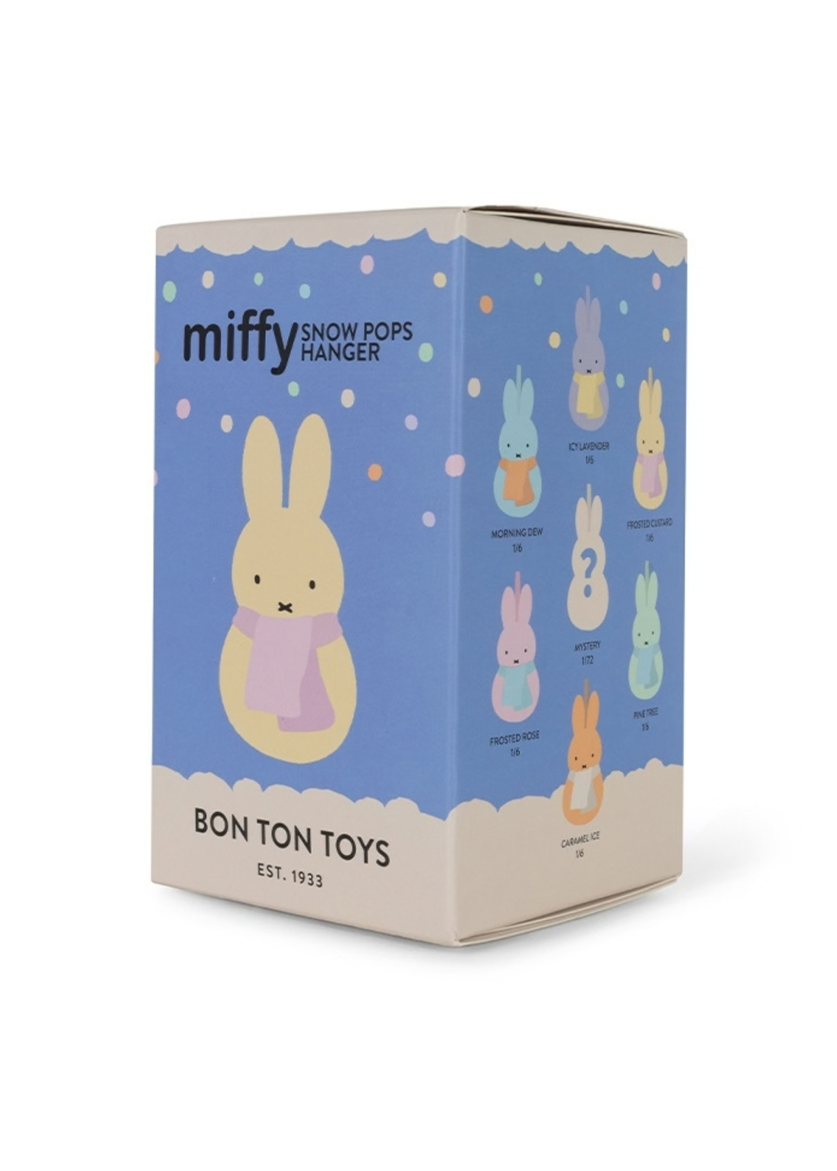 Miffy - Miffy Cotton Candy Blind Box Snow Pops