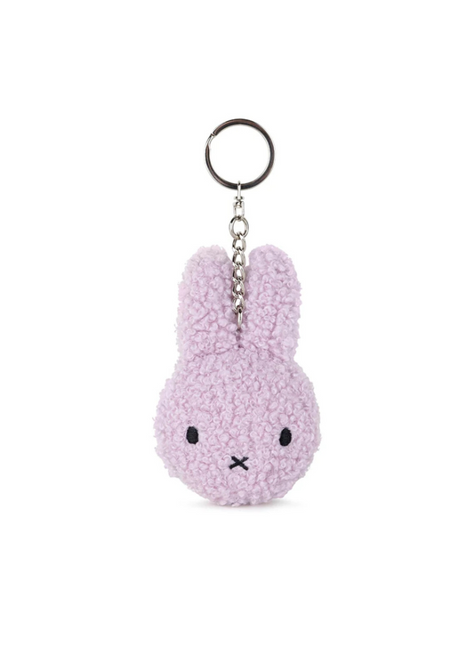 Miffy - Miffy Tiny Teddy ECO Keyring Lavender