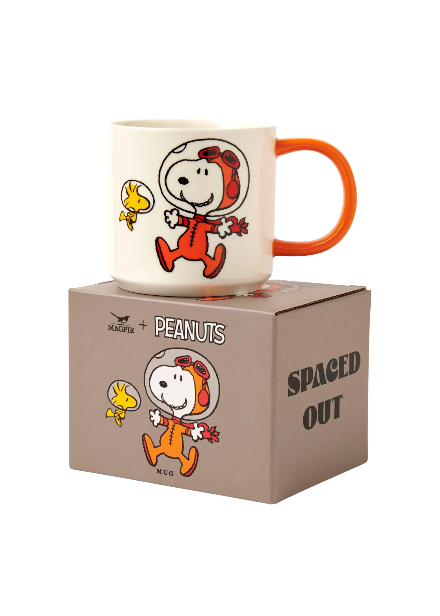 Magpie - Snoopy & Woodstock ‘Spaced Out’ Mug