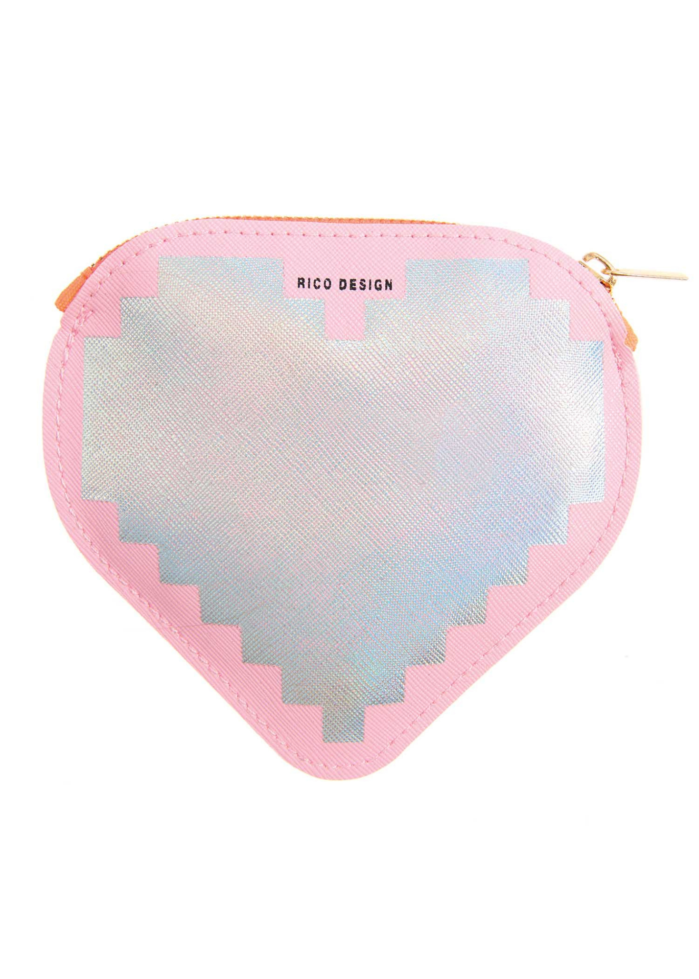 Rico Design - Holographic Heart Purse