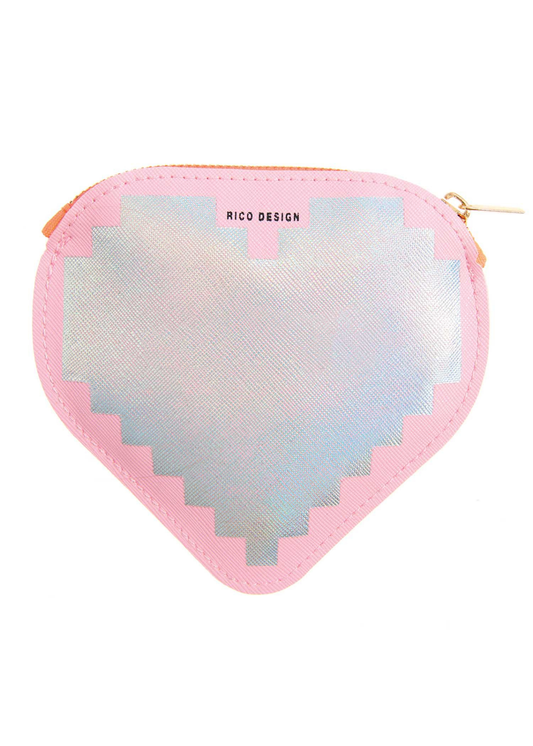 Rico Design - Holographic Heart Purse