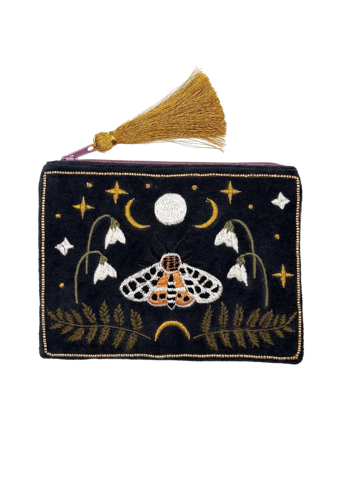 House of Disaster - Secret Garden Moth Pouch
